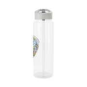 Animals Are Friends, Not Food - Vegan Clear Water Bottle 9