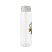 Animals Are Friends, Not Food - Vegan Clear Water Bottle 8