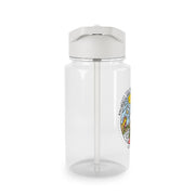 Animals Are Friends, Not Food - Vegan Clear Water Bottle 3