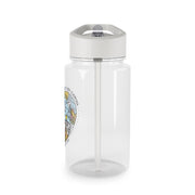 Animals Are Friends, Not Food - Vegan Clear Water Bottle 4