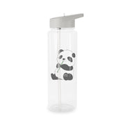 Vegan Panda Clear Water Bottle 7
