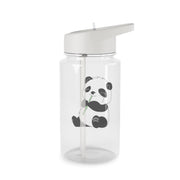 Vegan Panda Clear Water Bottle 2