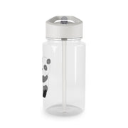 Vegan Panda Clear Water Bottle 4