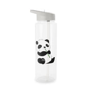 Vegan Panda Clear Water Bottle 6