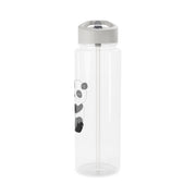 Vegan Panda Clear Water Bottle 9
