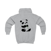 Vegan Panda Kids Hoodie 4