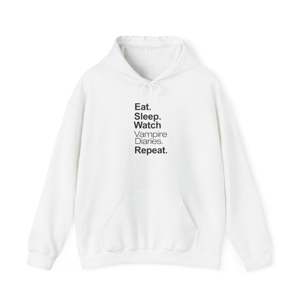 Eat Sleep Watch VPD Repeat Hoodie