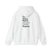 Eat Sleep Watch VPD Repeat Hoodie 2