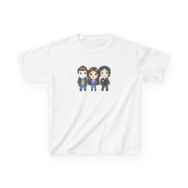 VPD Cartoon Kids T-Shirt White Front