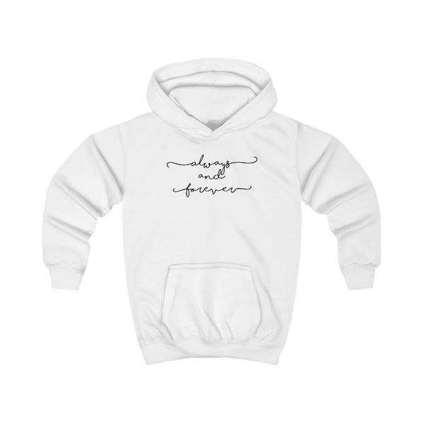 Always & Forever - VD Kids Hoodie White Front