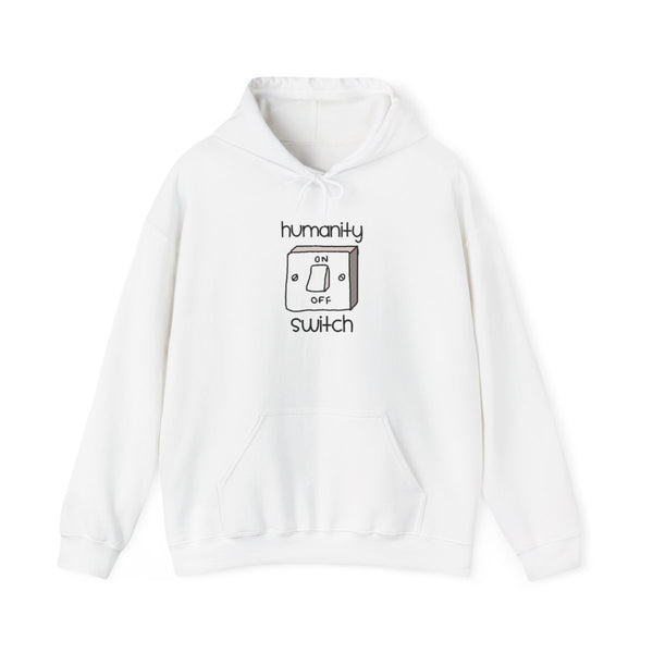 Humanity Switch - VD Hoodie White Front