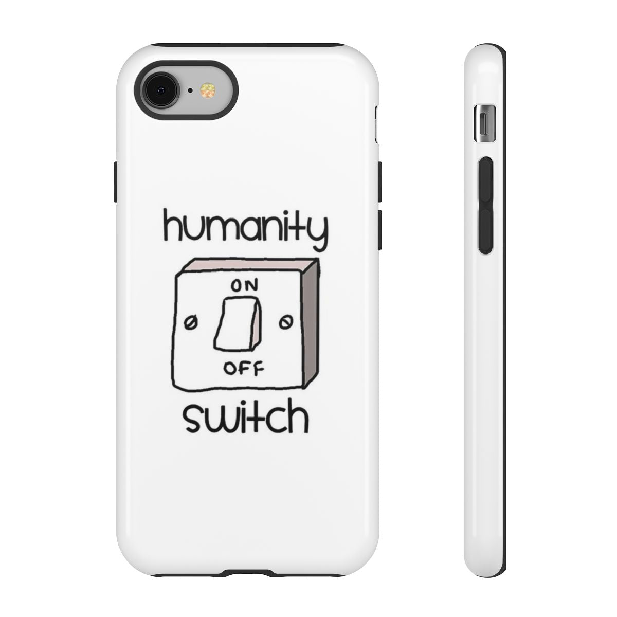 Humanity Switch - VD Phone Case