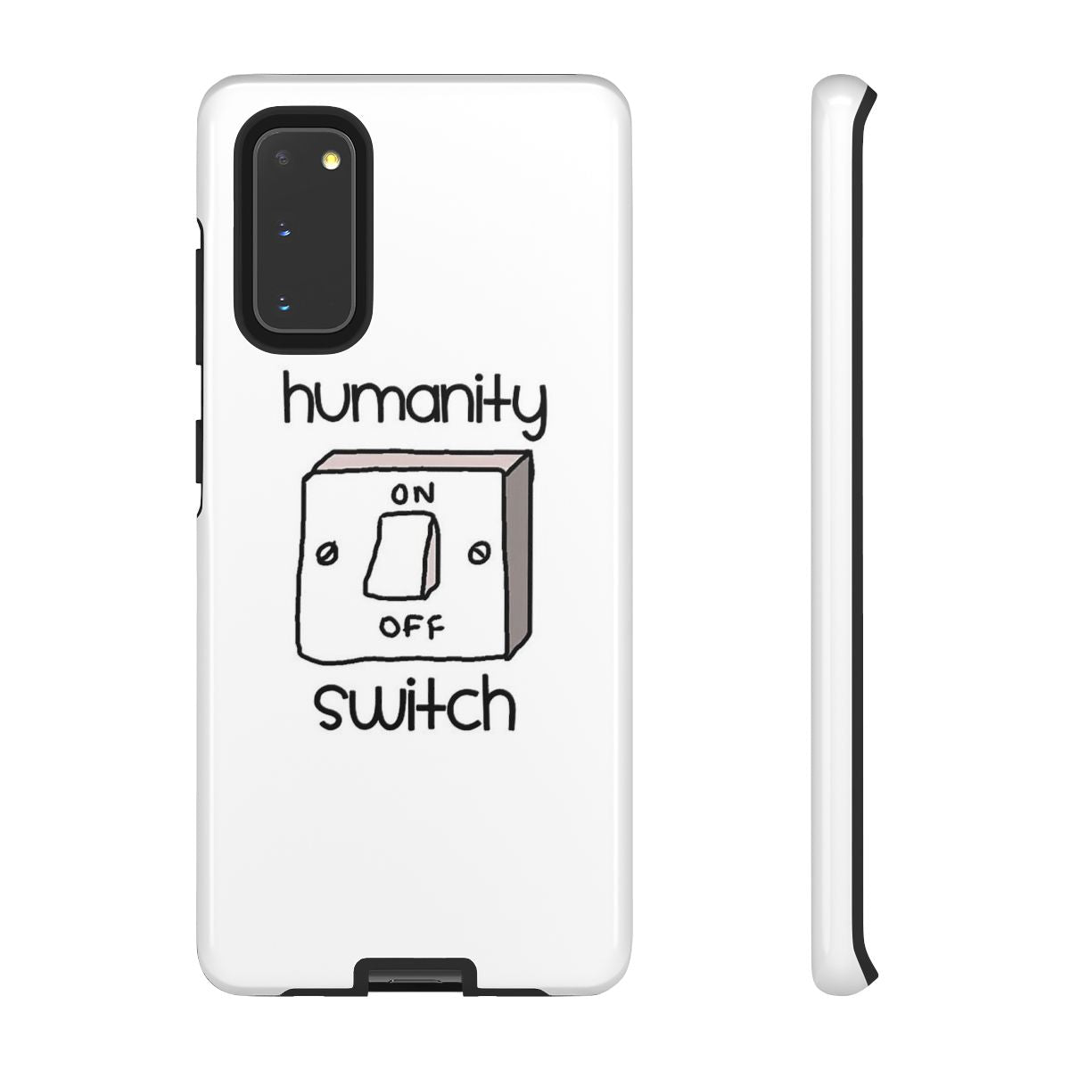 Humanity Switch - VD Phone Case