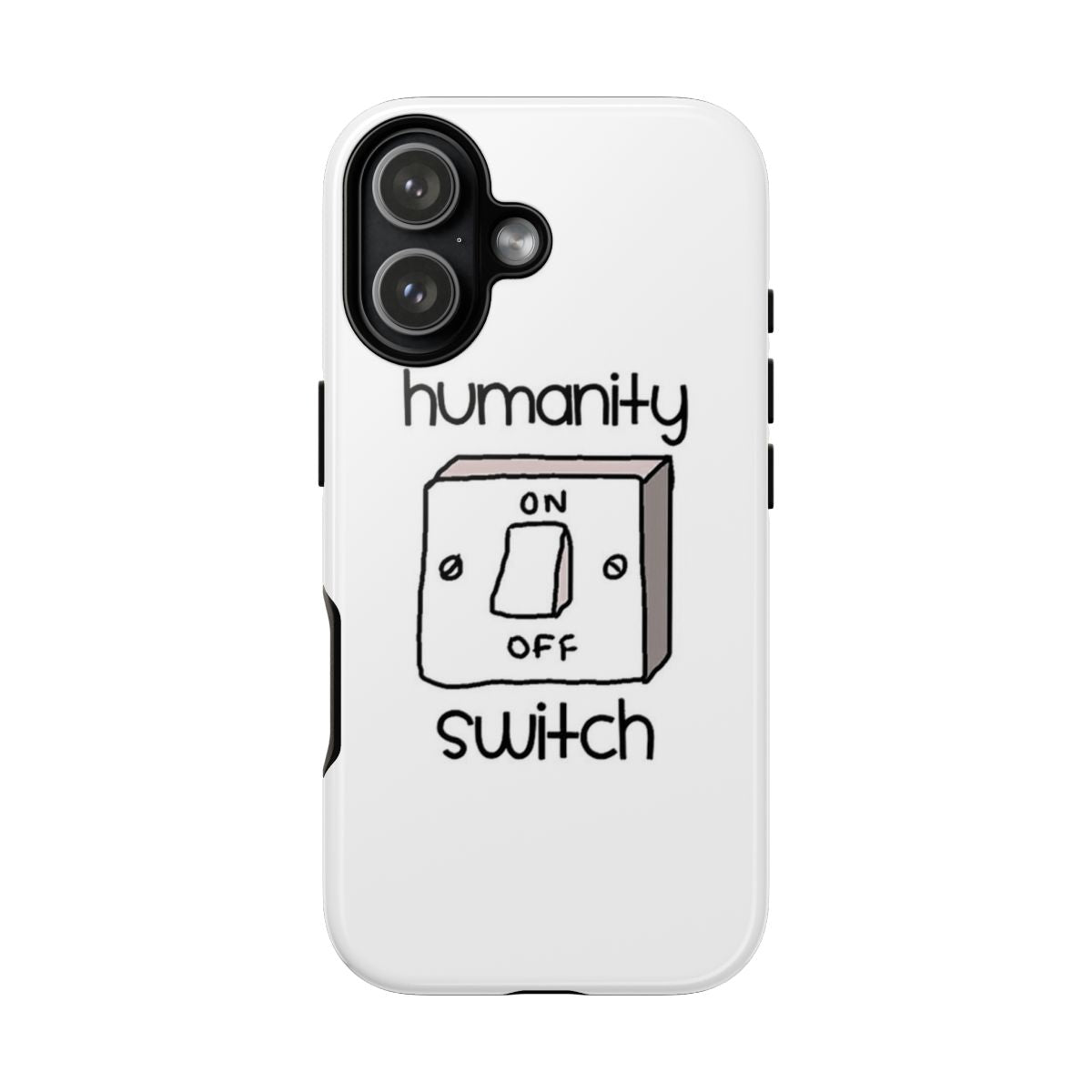 Humanity Switch - VD Phone Case