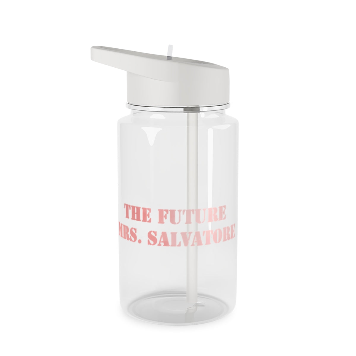 The Future Mrs Salvatore - VD Clear Water Bottle