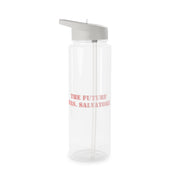 The Future Mrs Salvatore - VD Clear Water Bottle 6