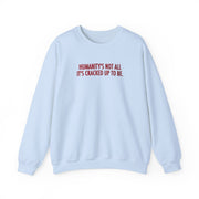 Humanity - VD Sweatshirt 9