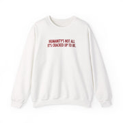 Humanity - VD Sweatshirt 1