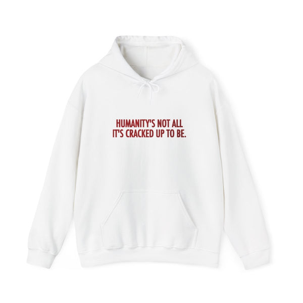 Humanity - VD Hoodie White Front