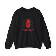 You Want A Love That Consumes You - VD Sweatshirt 5