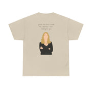 You're Not Even Worth The Calories I Burn Talking To You - VD T-Shirt 6