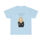 You're Not Even Worth The Calories I Burn Talking To You - VD T-Shirt 9