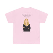 You're Not Even Worth The Calories I Burn Talking To You - VD T-Shirt 8
