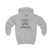 Only Vampires Can Love You Forever - VD Kids Hoodie 3