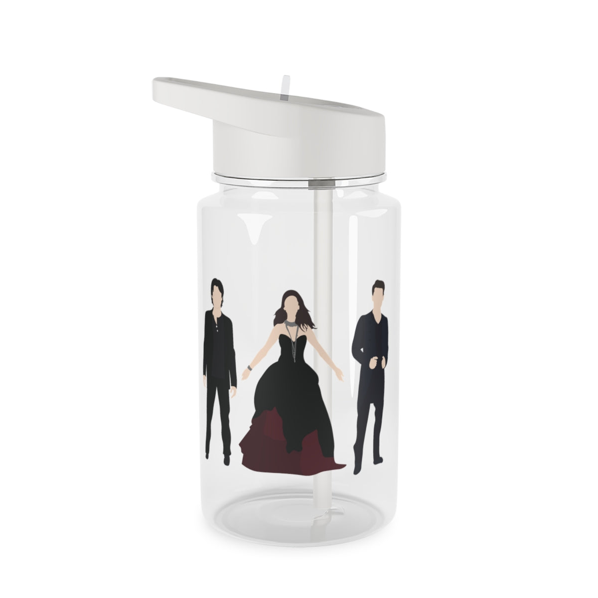 Pose - VD Clear Water Bottle