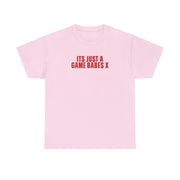 It's Just A Game Babes T-Shirt 9