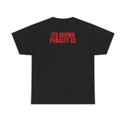 It's Giving Penalty  T-Shirt 6