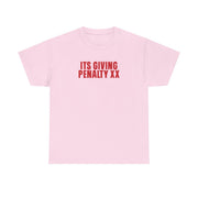 It's Giving Penalty  T-Shirt 9