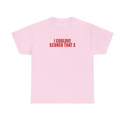 I Could've Scored That T-Shirt 9