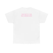 Too Pretty For Ball Knowledge T-Shirt 2