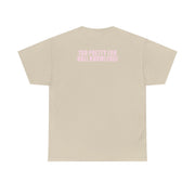 Too Pretty For Ball Knowledge T-Shirt 8