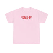 Don't Ask Me About The Offside Rule T-Shirt 9