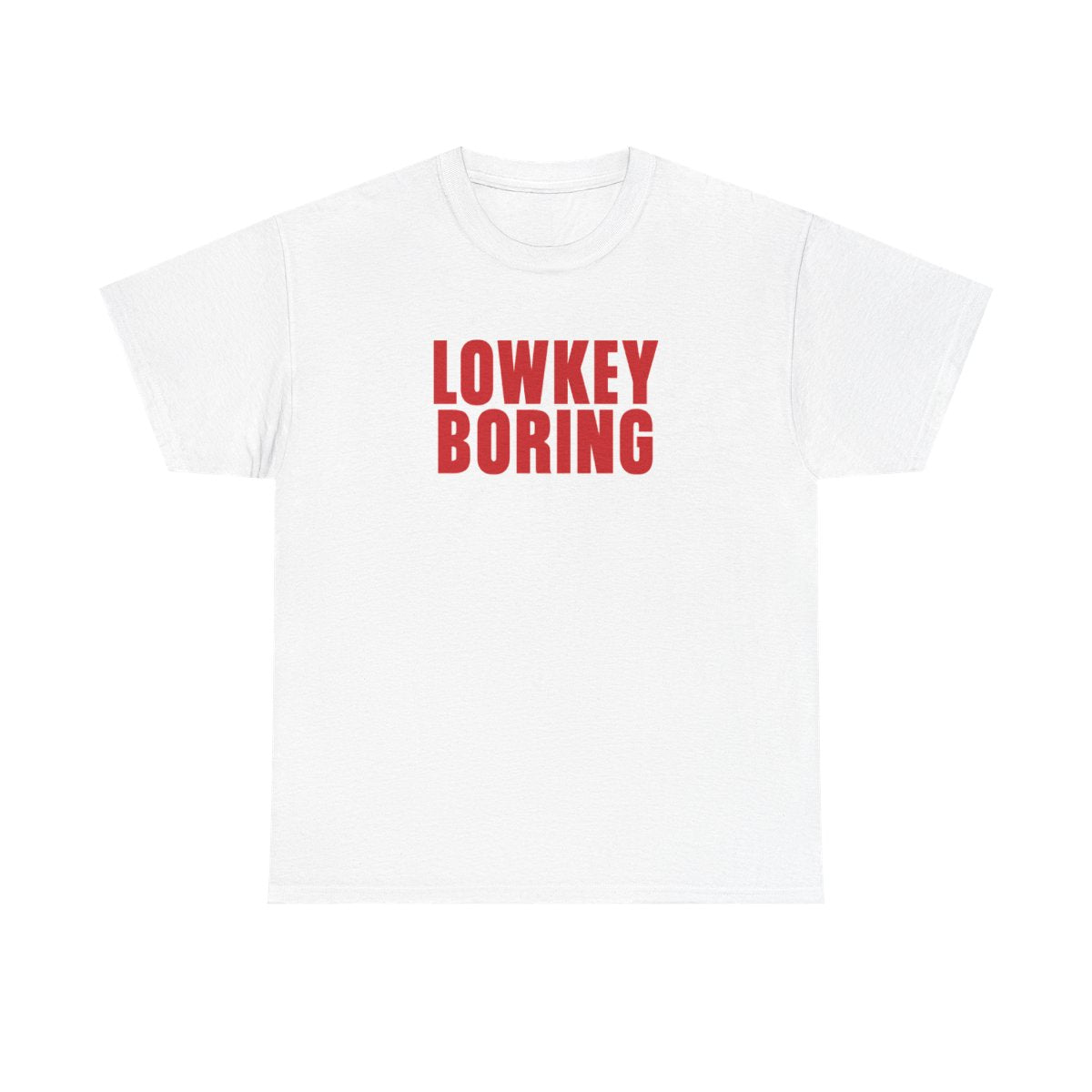 Lowkey Boring T-Shirt