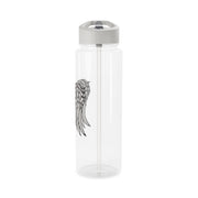 Daryl's Wings - TWD Clear Water Bottle 9
