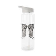 Daryl's Wings - TWD Clear Water Bottle 6