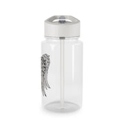 Daryl's Wings - TWD Clear Water Bottle 4