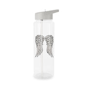 Daryl's Wings - TWD Clear Water Bottle 7