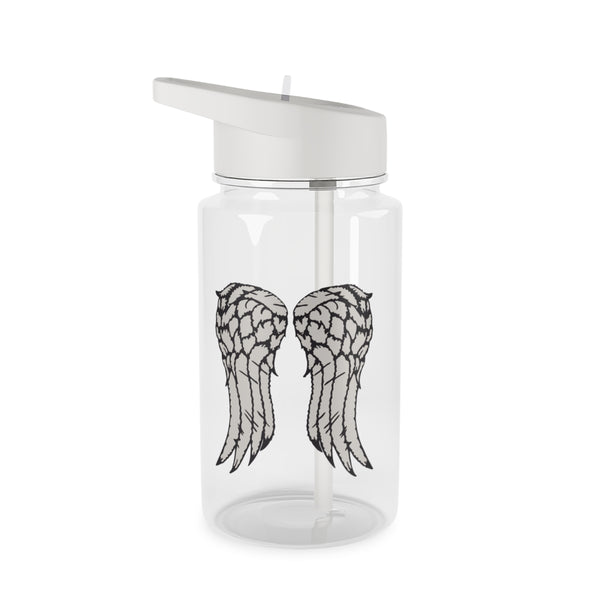 Daryl's Wings - TWD Clear Water Bottle