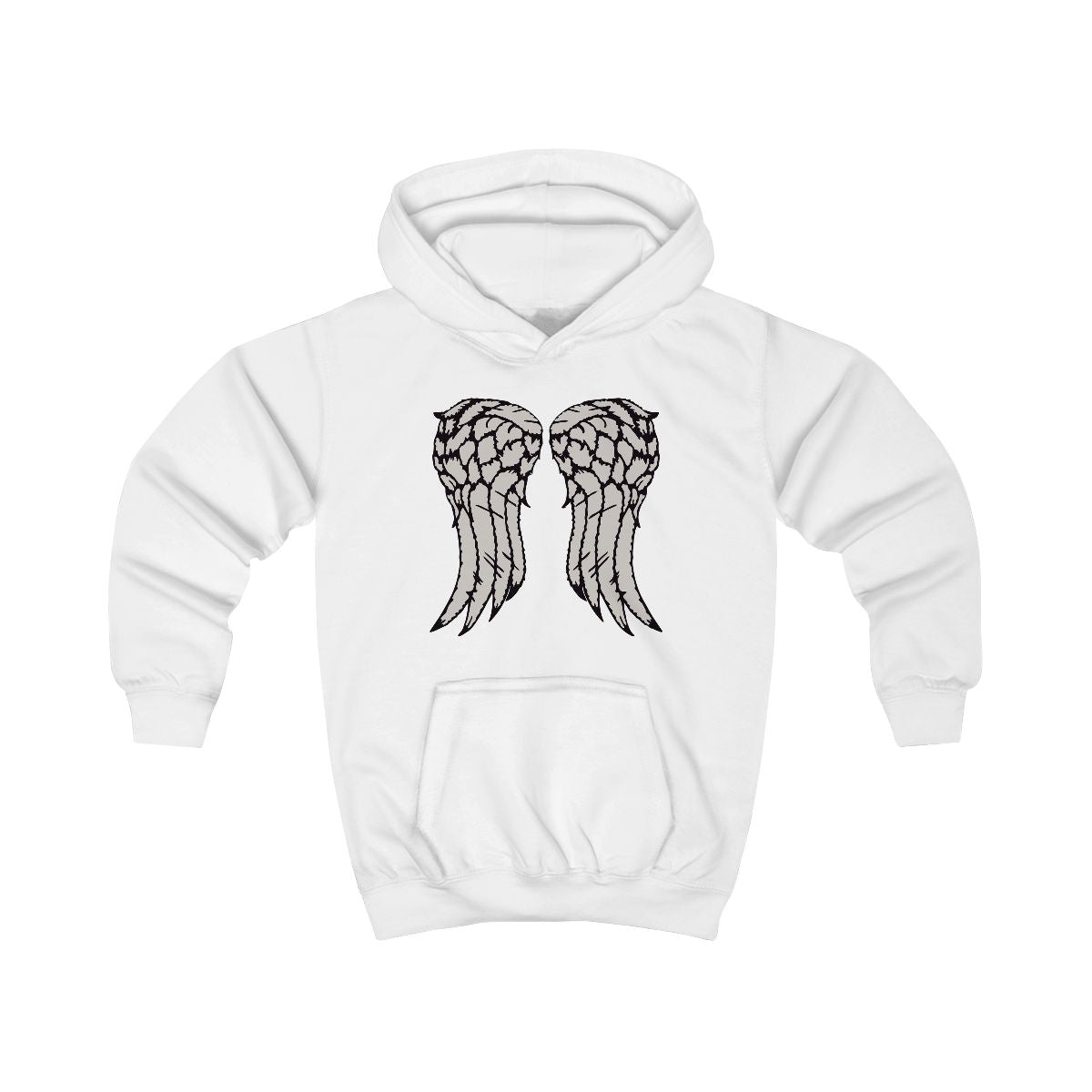 Daryl's Wings - TWD Kids Hoodie