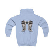 Daryl's Wings - TWD Kids Hoodie 6