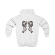Daryl's Wings - TWD Kids Hoodie 2