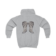 Daryl's Wings - TWD Kids Hoodie 4
