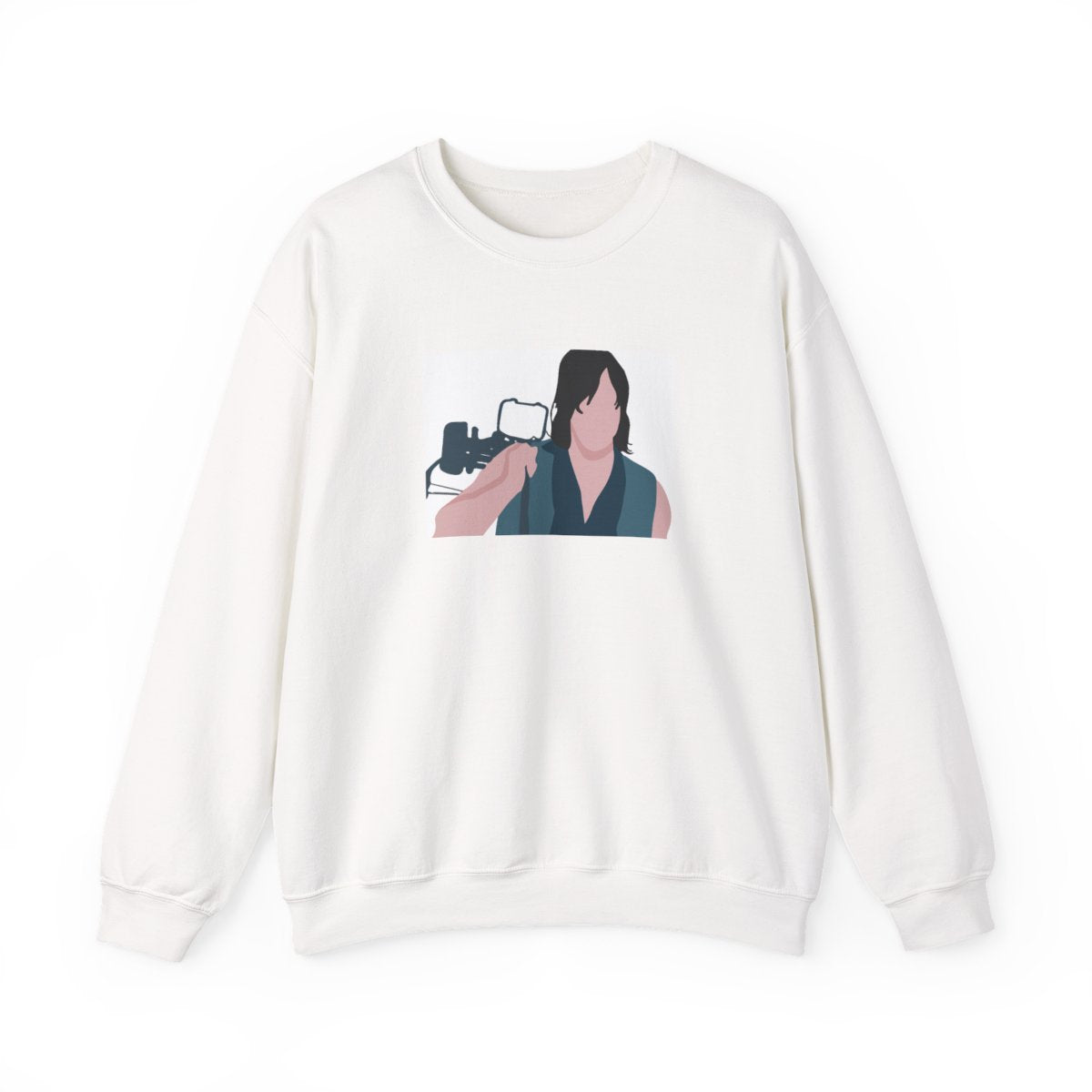 Daryl And His Crossbow - TWD Sweatshirt