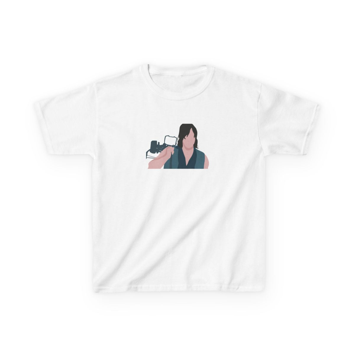 Daryl And His Crossbow - TWD Kids T-Shirt