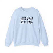 Don't Open Dead Inside - TWD Sweatshirt 9