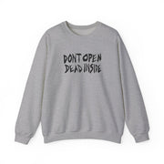 Don't Open Dead Inside - TWD Sweatshirt 3